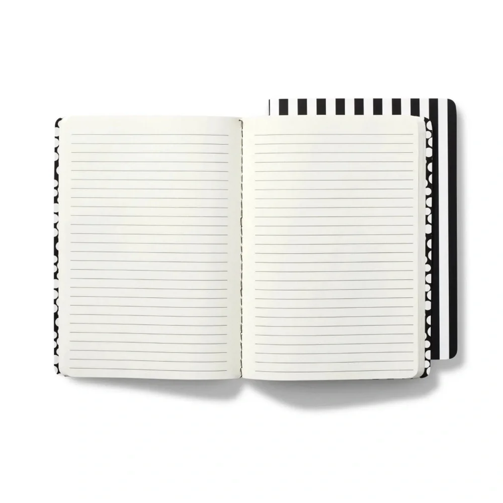 Tabitha Brown LIMITED EDITION Lemon Print Soft Cover Journal Set